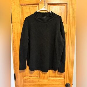 Black a.n.a Turtleneck Sweater Women’s Size XL